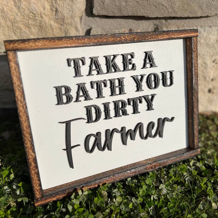 Twisted Iron Wholesale - Wholesale Badkamerbordje - Dirty Farmer-decor