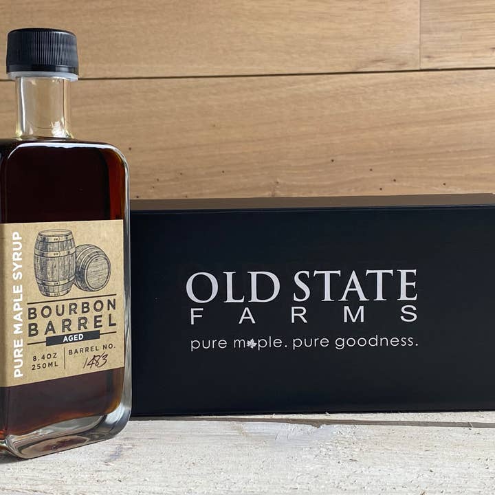 Old State Farms - Wholesale Gift Box - Black Gift Box