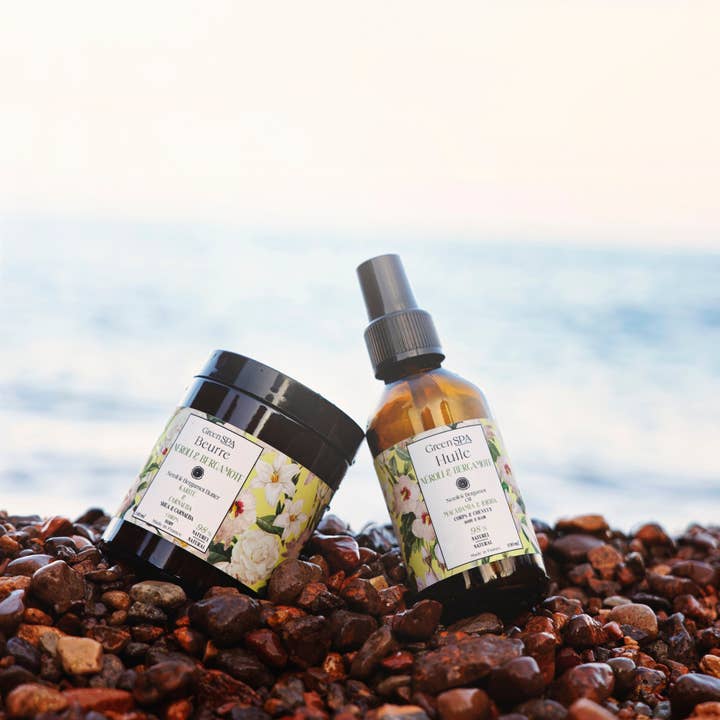 Green Spa – wholesale Bad- och kroppsolja – Neroli- och bergamottolja (begränsad upplaga)