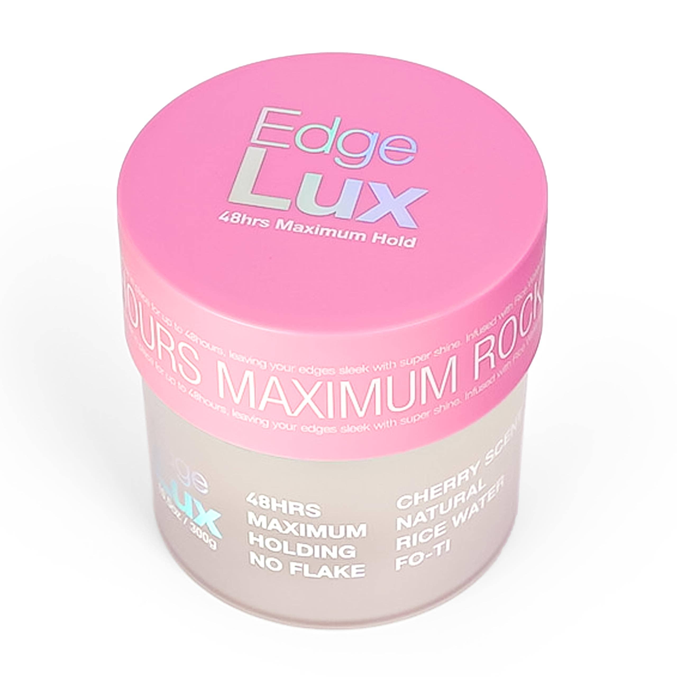 SM Beauty LLC - Wholesale Hair Styling Gel/Mousse - Lux Collection Edge Lux Edge Control Wax 48Hour Maximum Hold0