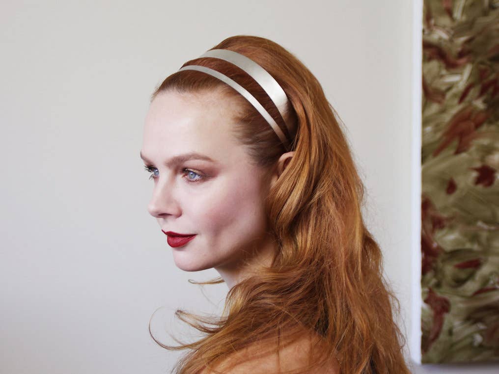 Ficcare - Wholesale Fashion Headband - Women's - Uptown Wide Metal Headband4