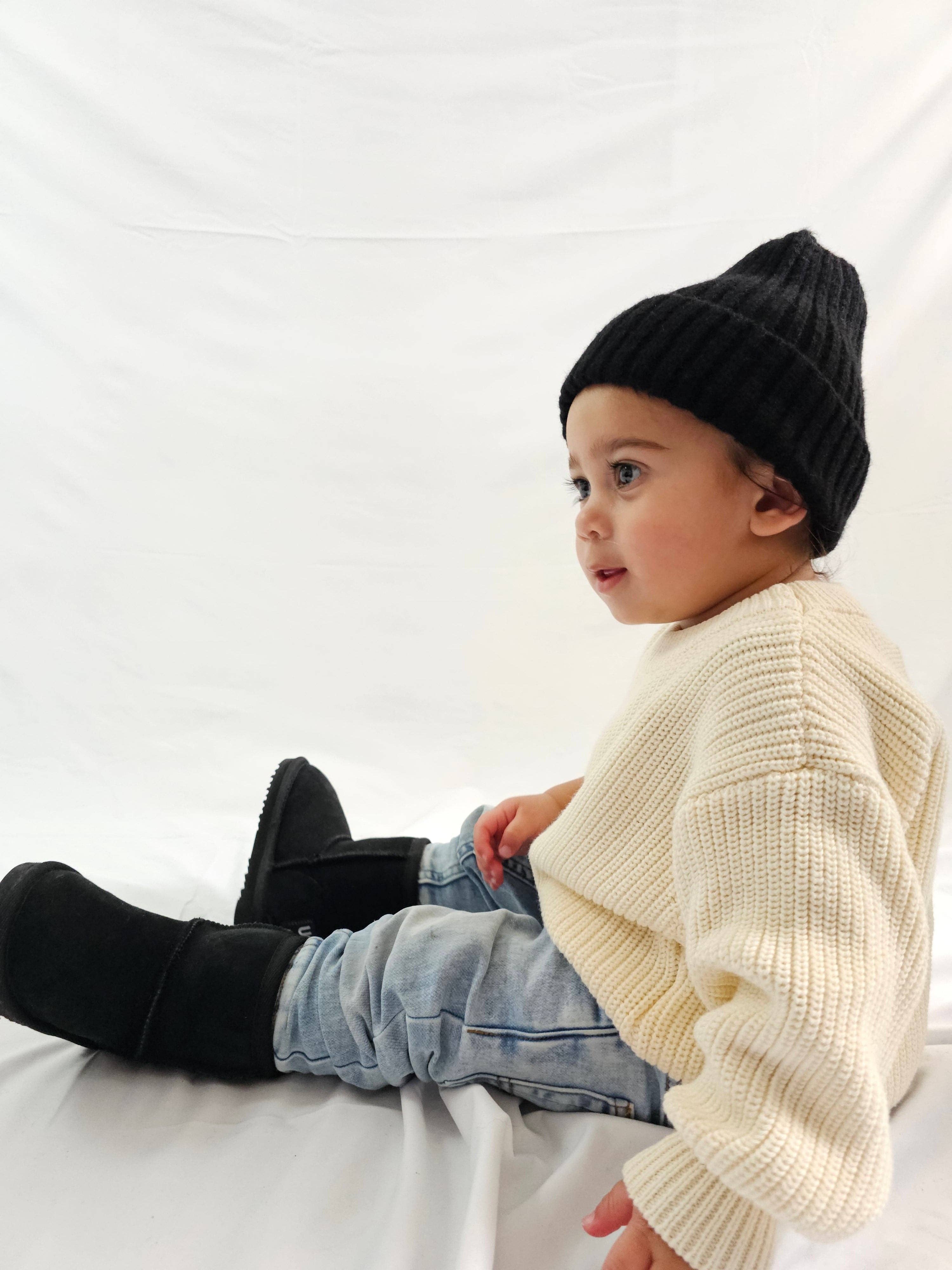 Next Generation clothing - Wholesale Knit Sweater - Kids - Knitted sweater - Ivory3