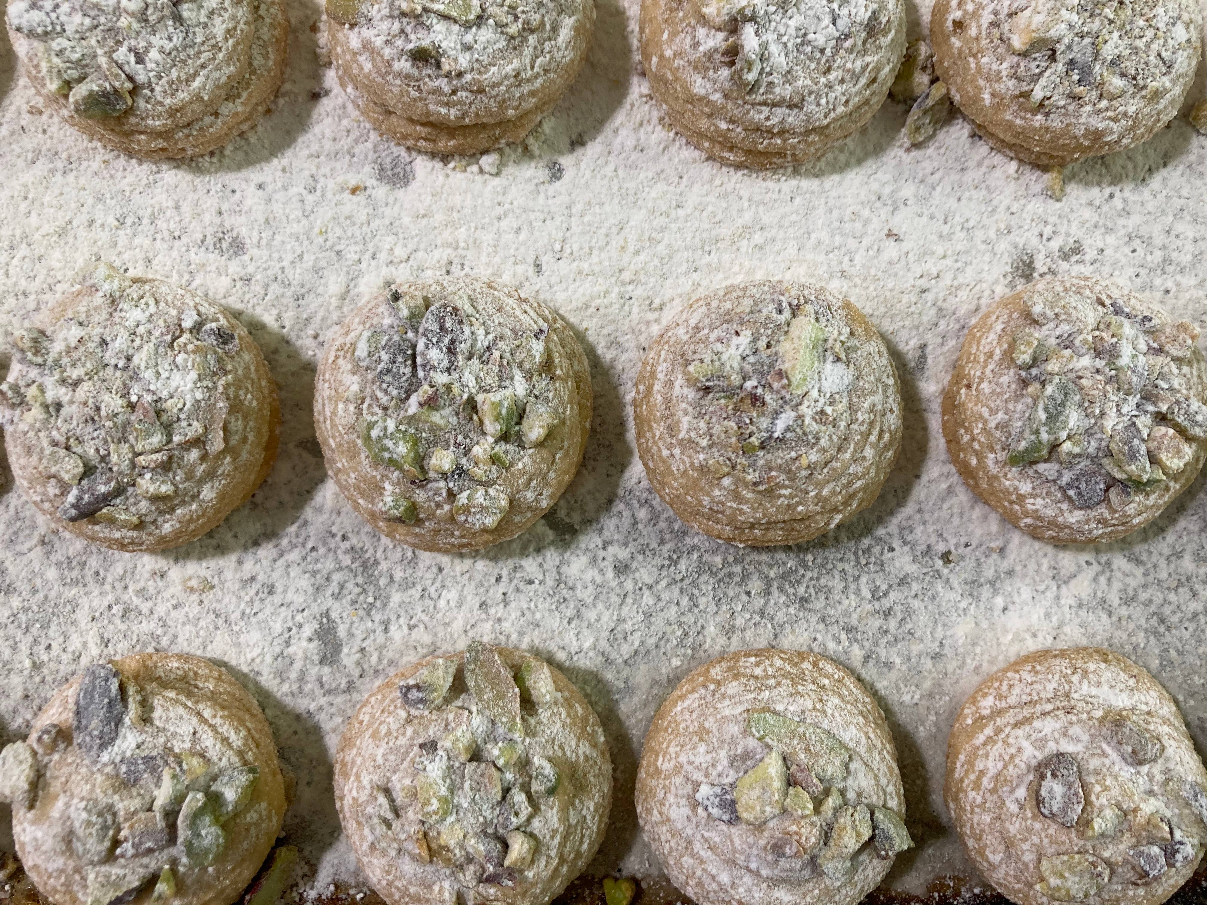 Le deliziose pasticceria sas Ti fa bene bio - Wholesale Cookie - Amaretti Organic - Typical Apulian sweet -6