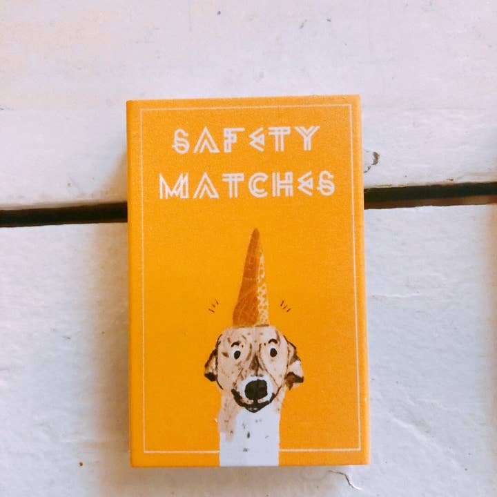 Emily Petrilla Illustrations - Wholesale Matches - Cute Dog Matchboxes, Matches, Decorative Matches3