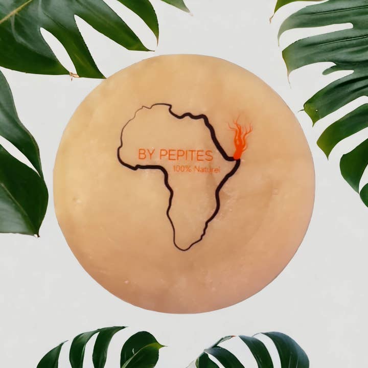 BY PEPITES - Wholesale Shampoo Puck/Solid Shampoo - SOLID SHAMPOO - Shikakai - Nettle - Coconut - Monoi (for all hair types).4