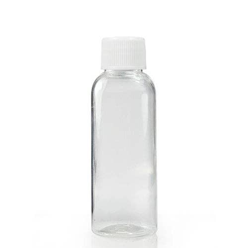 Fizzy Whiz - Vente Distributeurs de savon - Bouteilles PET transparentes hautes de 100 ml avec bouchon à vis0
