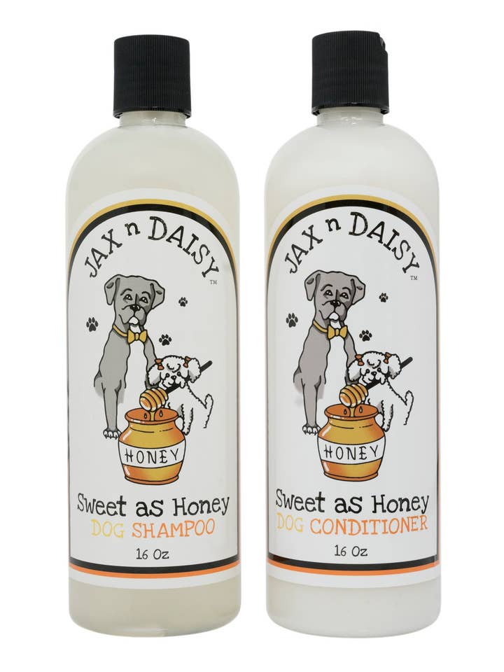 Sweet as Honey Shampoo & Conditioner Set for wholesale by Jax n Daisy