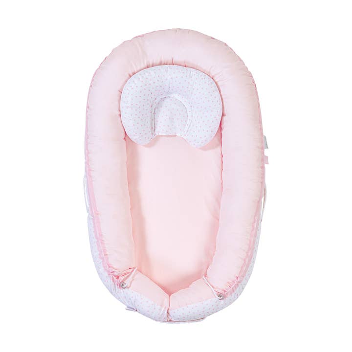 NEST "NannaDì” Relax cm 85 x 50 x h.14/18 - LILA DOVE GREY for wholesale by PICCI