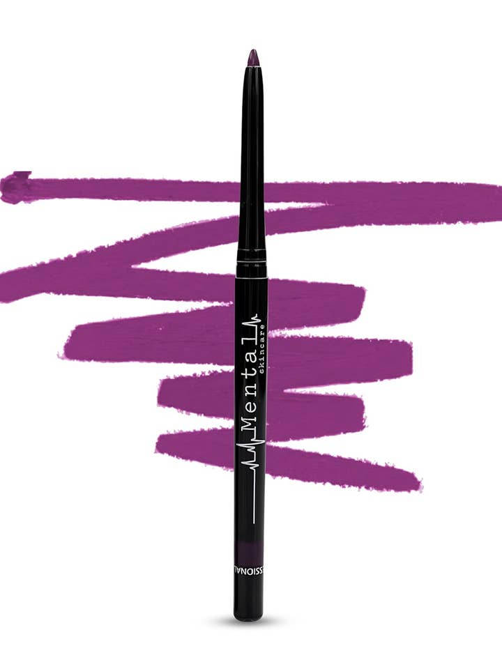 Warrior – Purple Lip Liner for wholesale by Mental Skincare