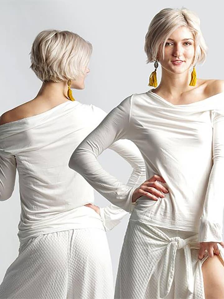 Sabrina Top for wholesale by Hands To Hearts