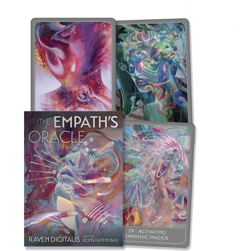 Cardshouse - Wholesale Tarot Cards - The Empaths Oracle Cards Llewellyn0