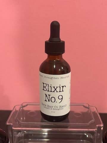 Elixir nr 9 (Hårväxt - Sällsynta oljor) för wholesale av ALCHEMICAL HERB ARTISTRY