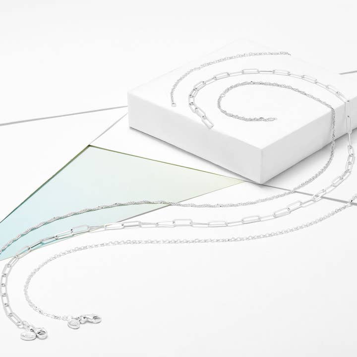 Silpada - Wholesale Link & Chain Necklace - Silpada 'Infinite Possibilities' Chain Necklace in Silver5