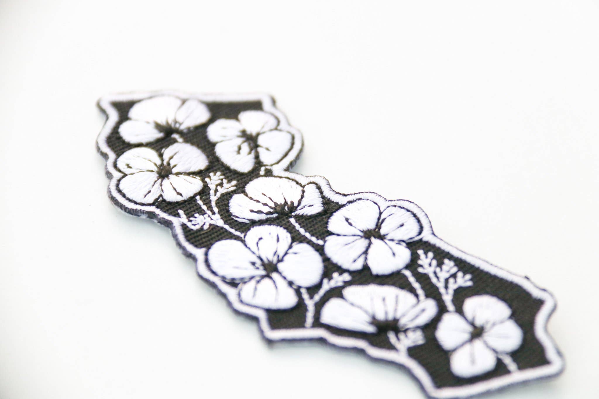 Union Made - Wholesale Patch - California State Poppies Embroidered Iron on Patch3