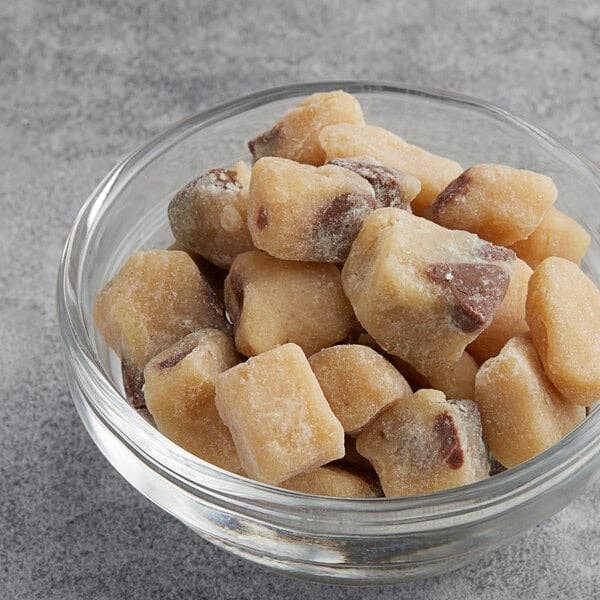 Ice Cream Factory - Wholesale Ice Cream/Sorbet - Ice Cream Factory Chocolate Chip Cookie Dough Pieces 10lb