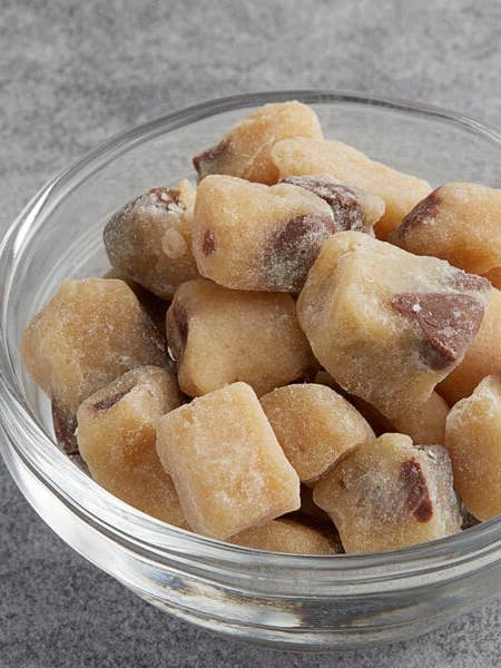 Ice Cream Factory Chocolate Chip Cookie Dough Pieces 10lb for wholesale by Ice Cream Factory