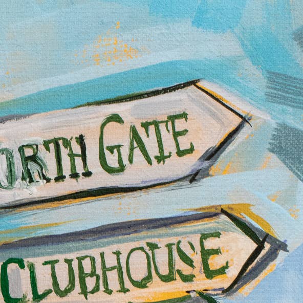 Brandon Art Co - Wholesale Art Print - Patron Signpost from the Masters | Archival-Grade Art Print by Brandon Thomas1