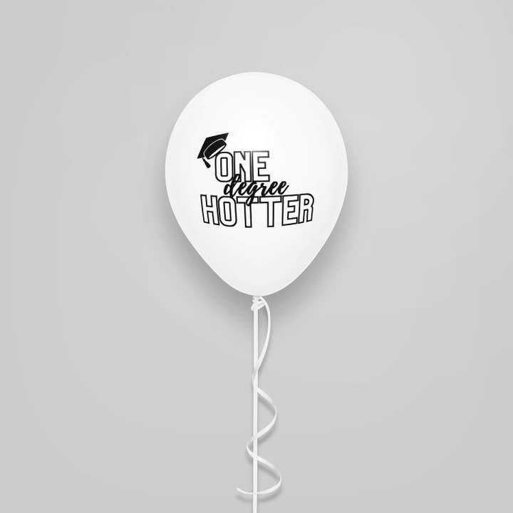 Very Pun Stuff – Großhandel Luftballons – Ein Grad heißer Ballon | Abschlussballons | Klasse von 2022 | Master-Abschluss | Doktortitel | Abschlussgeschenk | Glückwunsch3
