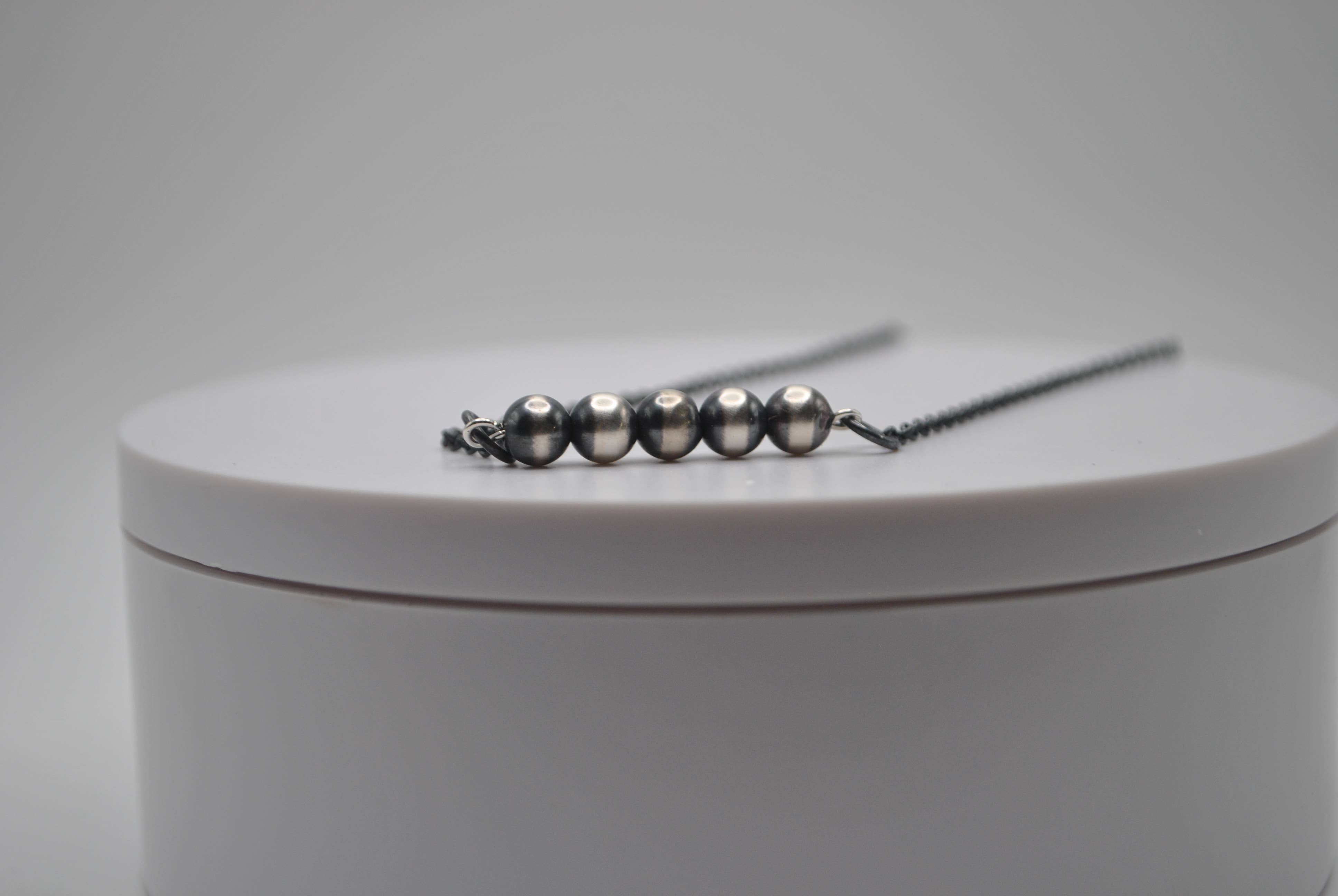 Ella Elisabeth Designs - Wholesale Beaded/Pearl Necklace - Handcrafted Navajo Pearl Bar Necklace2