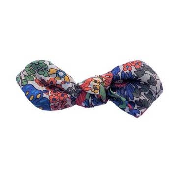 Margaret Red Bow Barrette Set of 6 for wholesale by Obi Obi