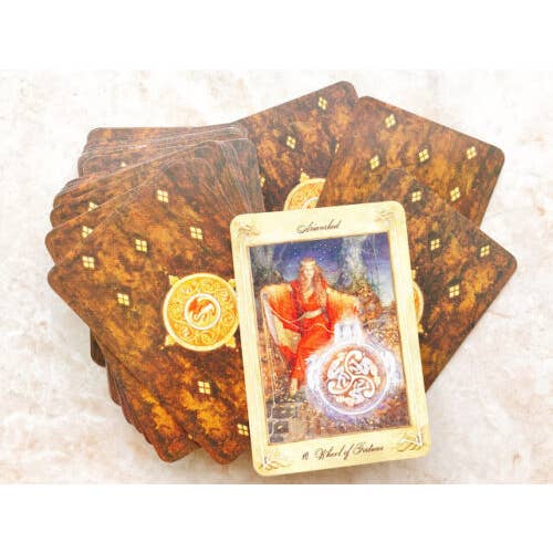 Cardshouse - Wholesale Tarot Cards - The Llewellyn Tarot Cards Llewellyn4