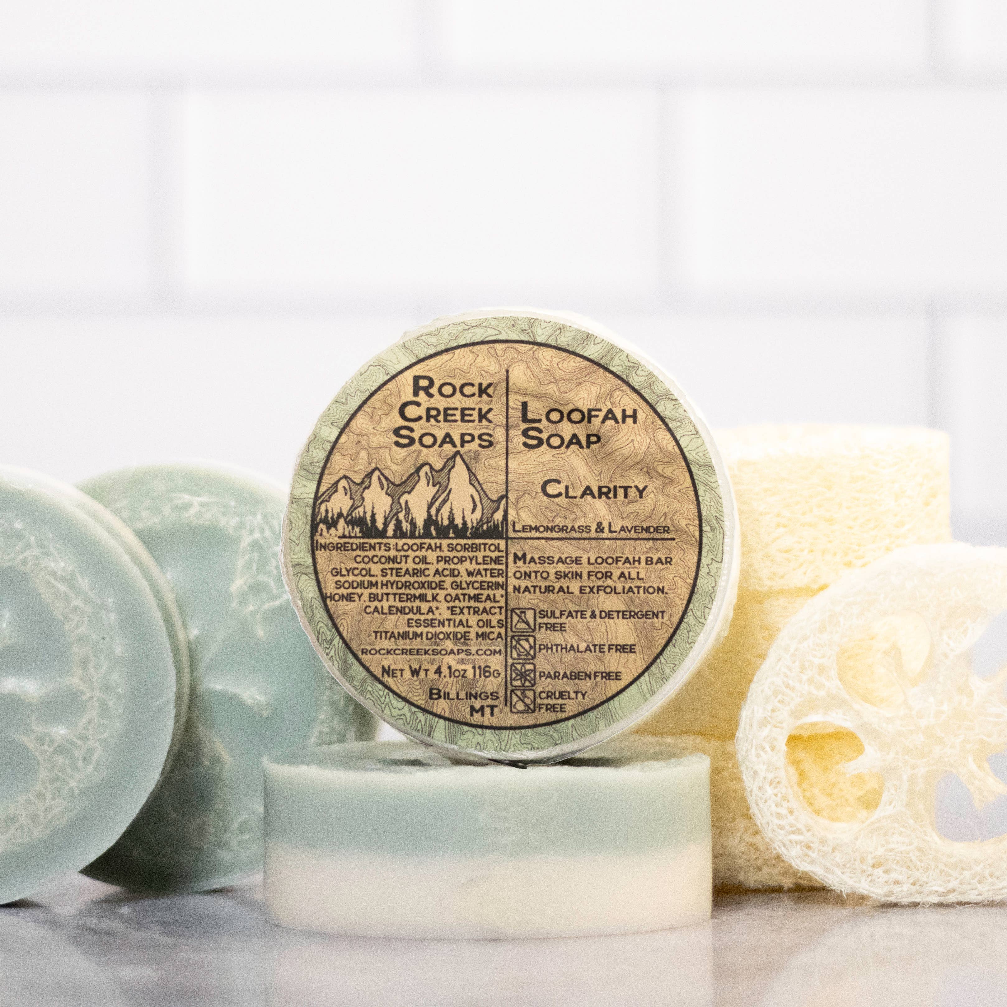 Rock Creek Soaps - Wholesale Bar Soap - Loofah Soap20