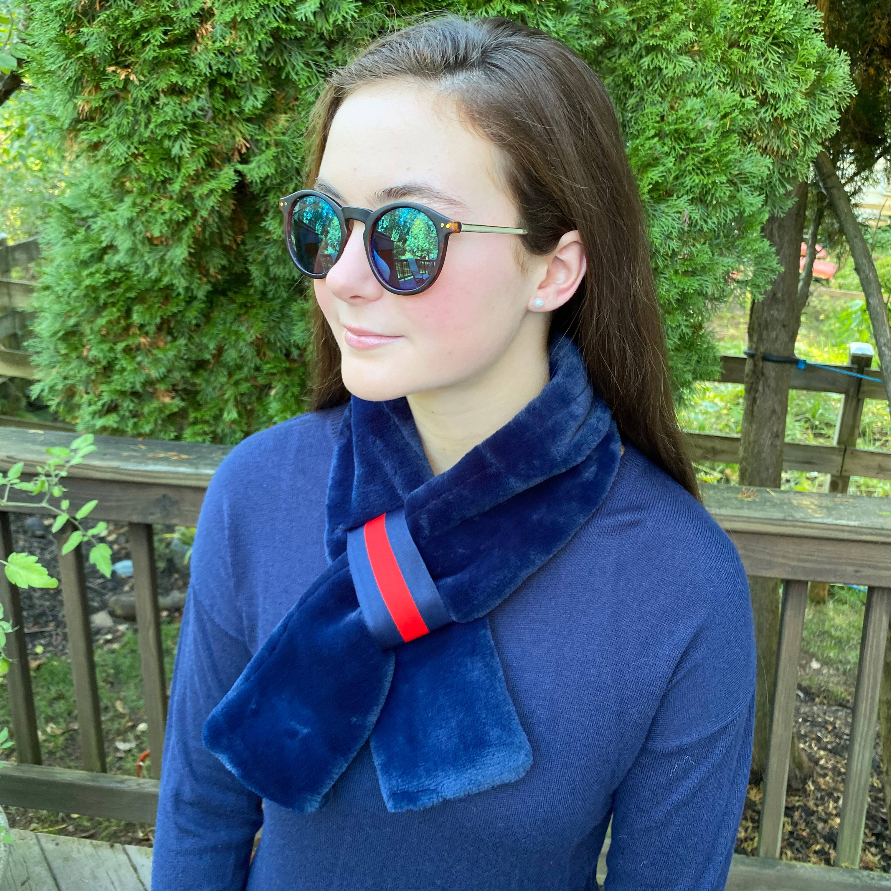 Fornash - Vente Écharpe – femme - Henry Faux Col Faux2