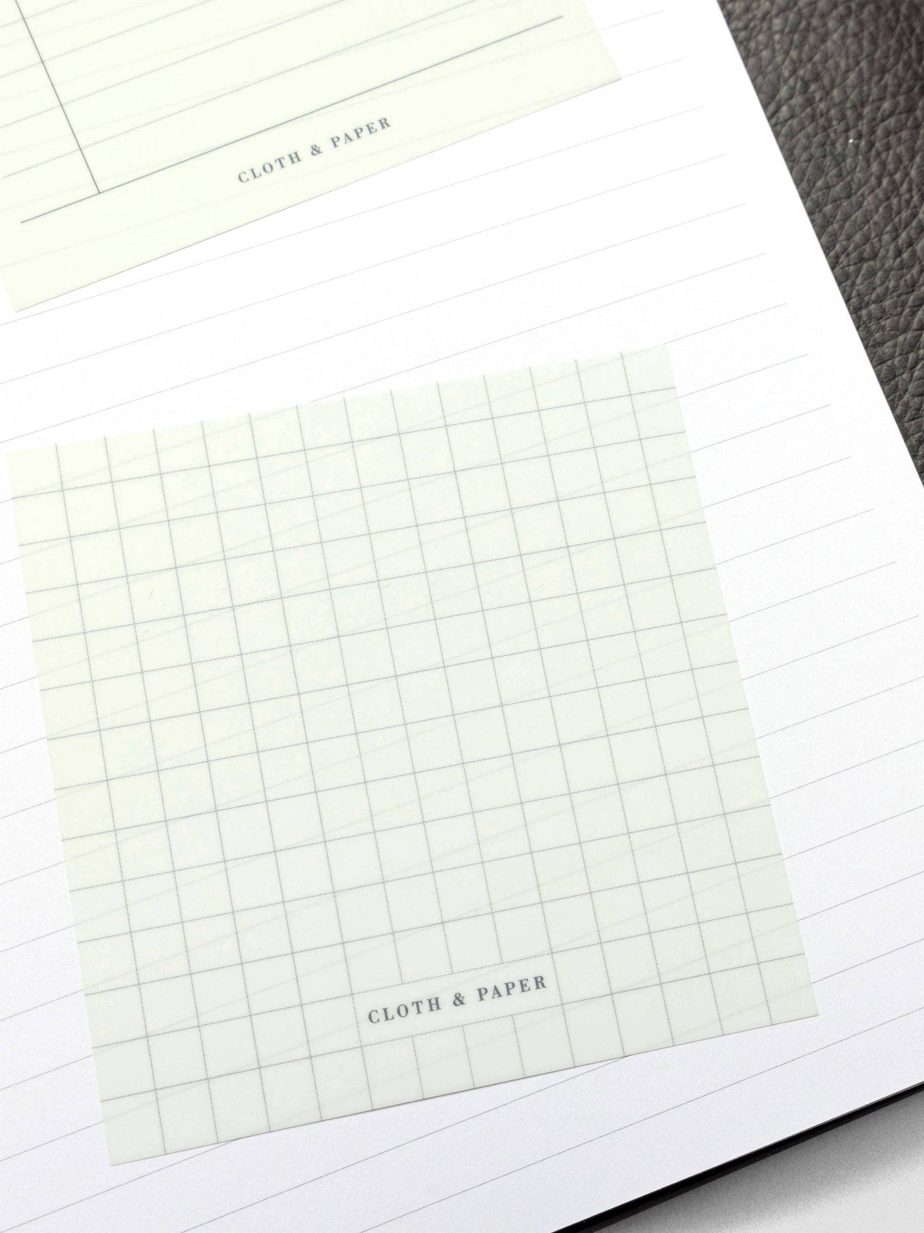 Cloth & Paper - Wholesale Sticky Notes - Transparent Sticky Note | Graph3