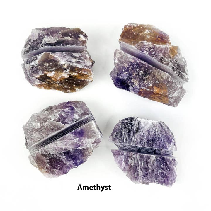 Rock Paradise - Wholesale Business Card Holder - Natural Stone Crystal Business Card Holder - Large5