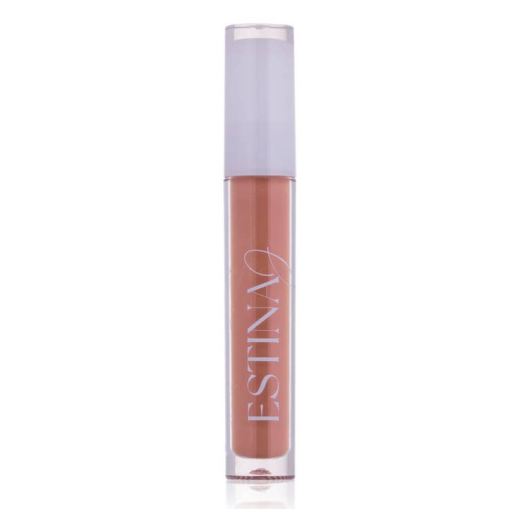 Latte Creamy Non Sticky Lip Gloss for wholesale by Estina J