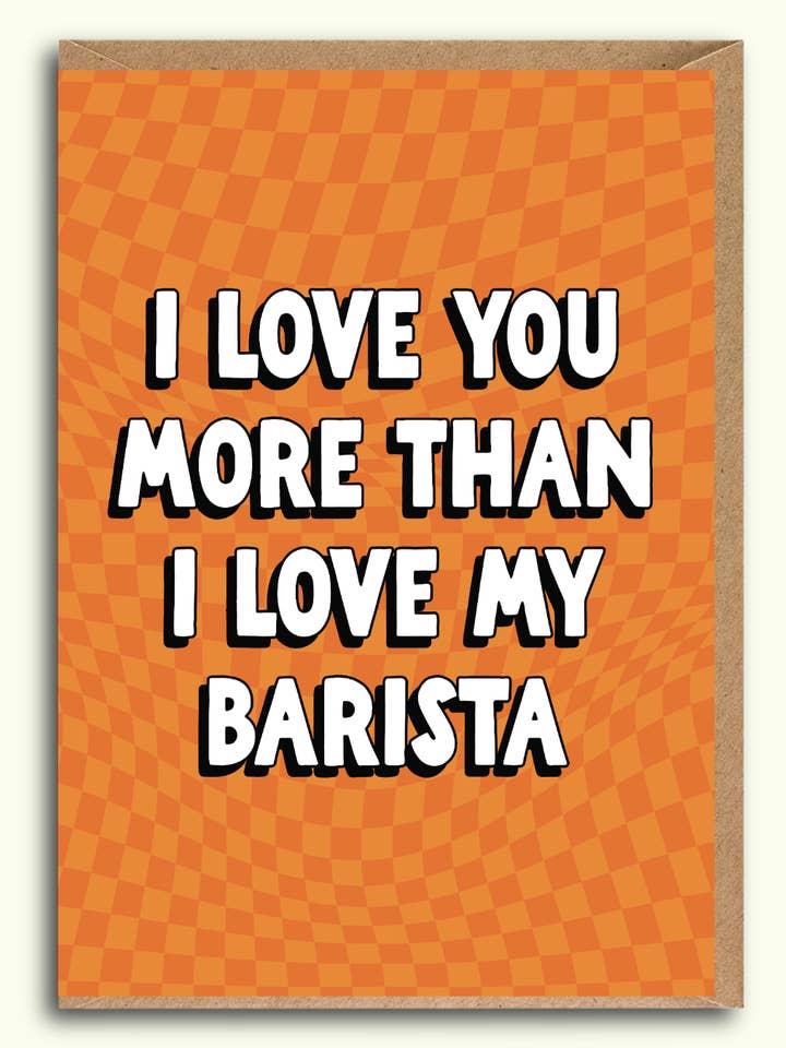 More Than My Barista for wholesale by Remail