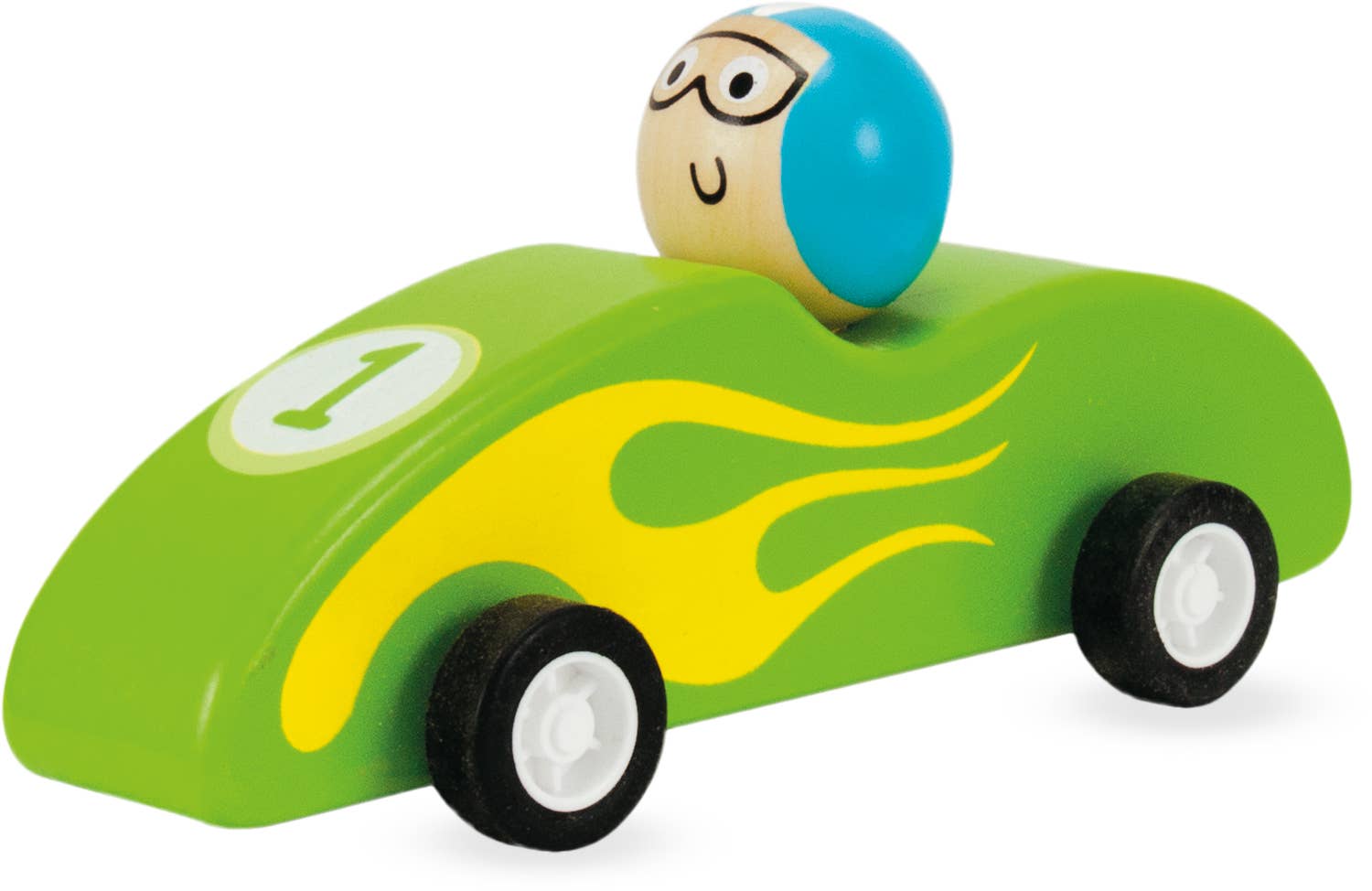 Ulysse Couleurs d'Enfance - Wholesale Toy Car/Truck - Kids - WOODEN RETROFRICTION: THE CARS (set of 8)6