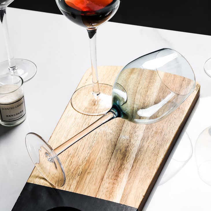 Boat Wine Glass Holders Turn Existing Cup Inserts into Stemware