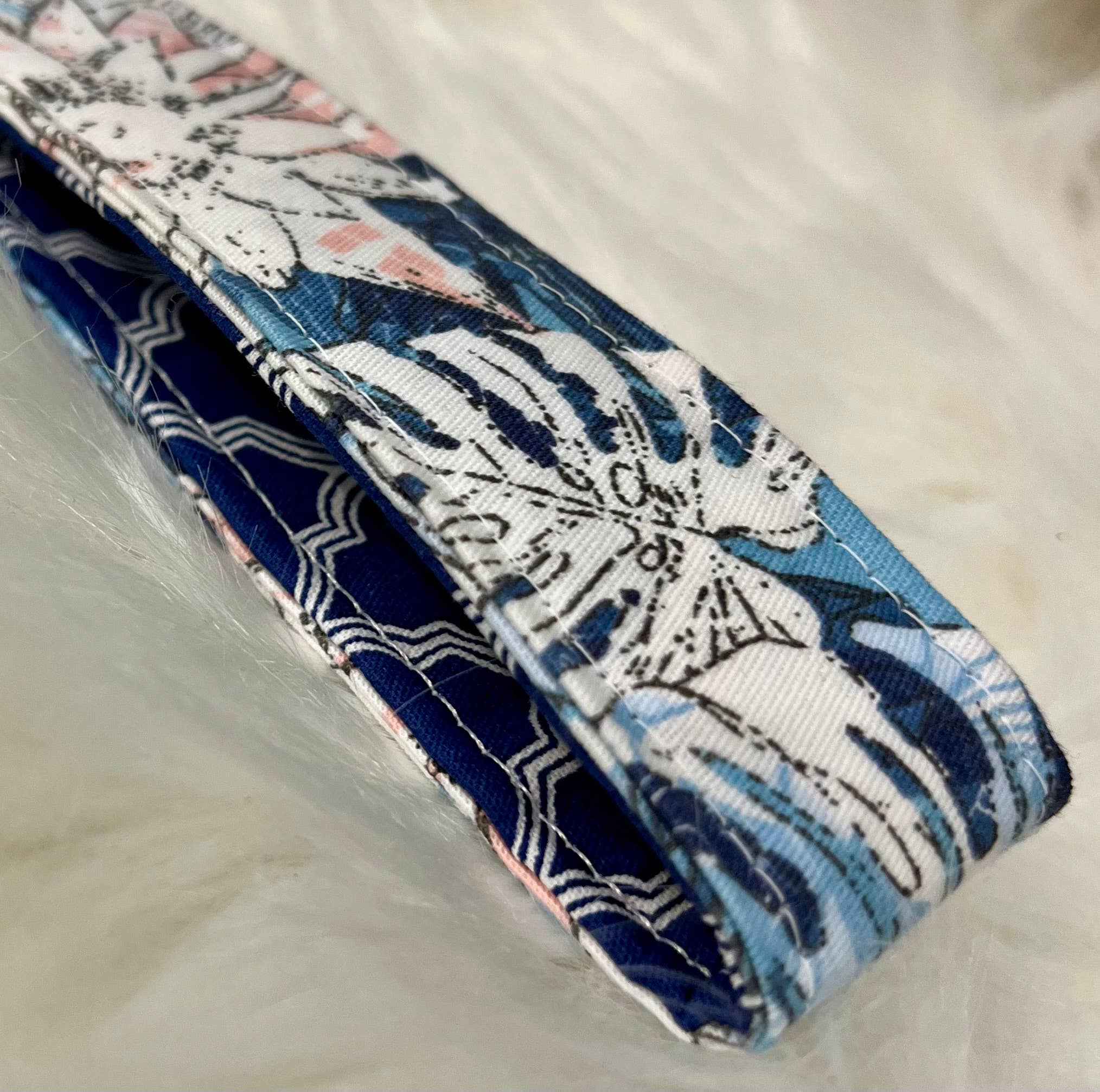 Paper Kuts – wholesale Keychain – Unisex – Handmade Cotton Key Fob Wristlet - Variety of Colours3