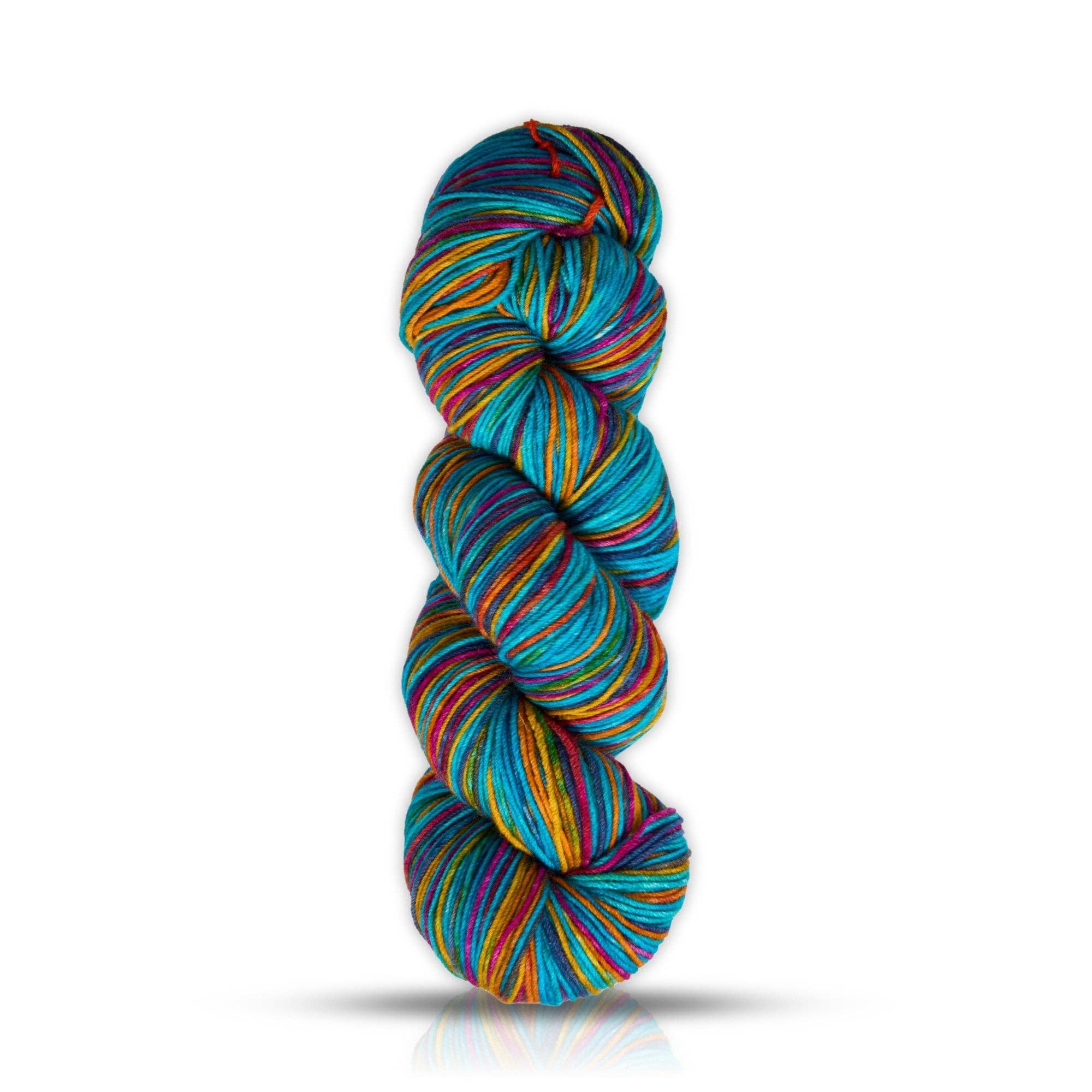 Sensy - Wholesale Yarn - Sensy Colorburst Yarn, 75% Extra Fine Superwash Merino Wool, 25% Polyamide, Hand-dyed, 3.5 oz, 438 Yards, Gauge 1 Super Fine8