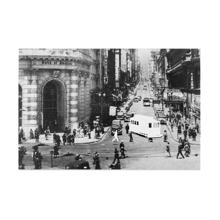 Cable Car San Francisco Postcard for wholesale by Embued Photophiles