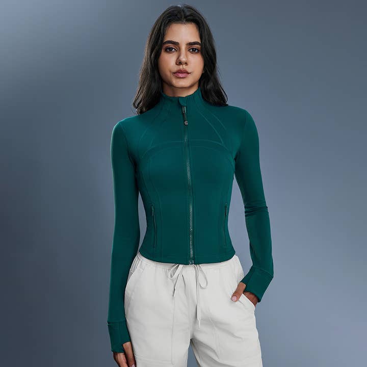 Women Slim-Fit Wind-Resistant Quick-Dry Sports Jacket and other Purchase Wholesale side zip jacket. Free Returns & Net 60 Terms on Faire trending on Faire.