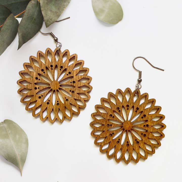Mandala Earrings Style 10 for wholesale by Simply Living Shop