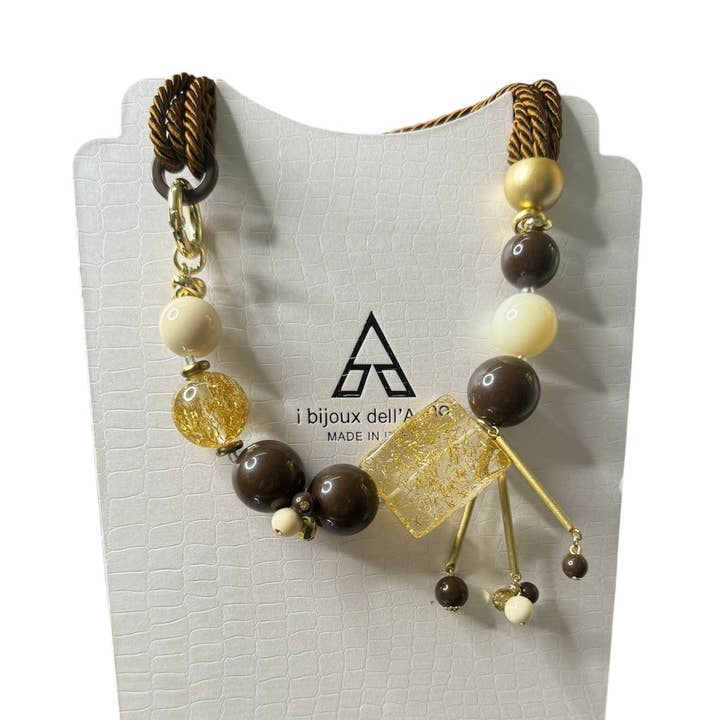 NAVIDAD NECKLACE for wholesale by bijoux dell'anno