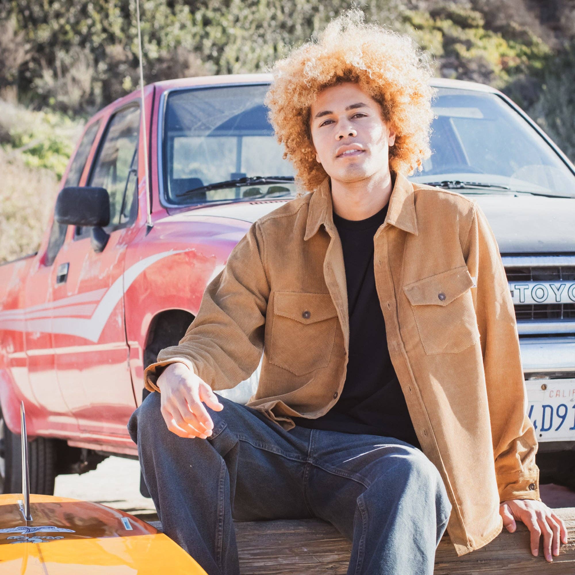 Severson Originals - Wholesale Button Down Shirt - Men's - ADOBE CORDUROY SHIRT1