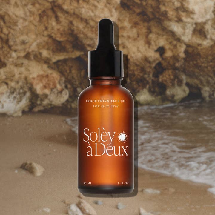 Solèy à Deux - Venta al por mayor Aceite facial - Aceite Facial Iluminador - para Piel Grasa