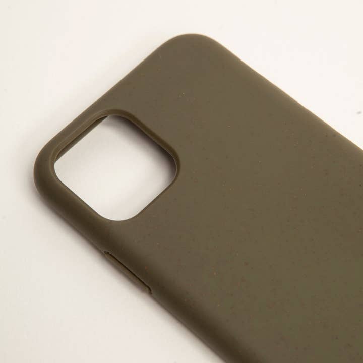 Wood'd - Wholesale Phone Case - Unisex - COMPOSTABLE GREEN IPHONE CASE