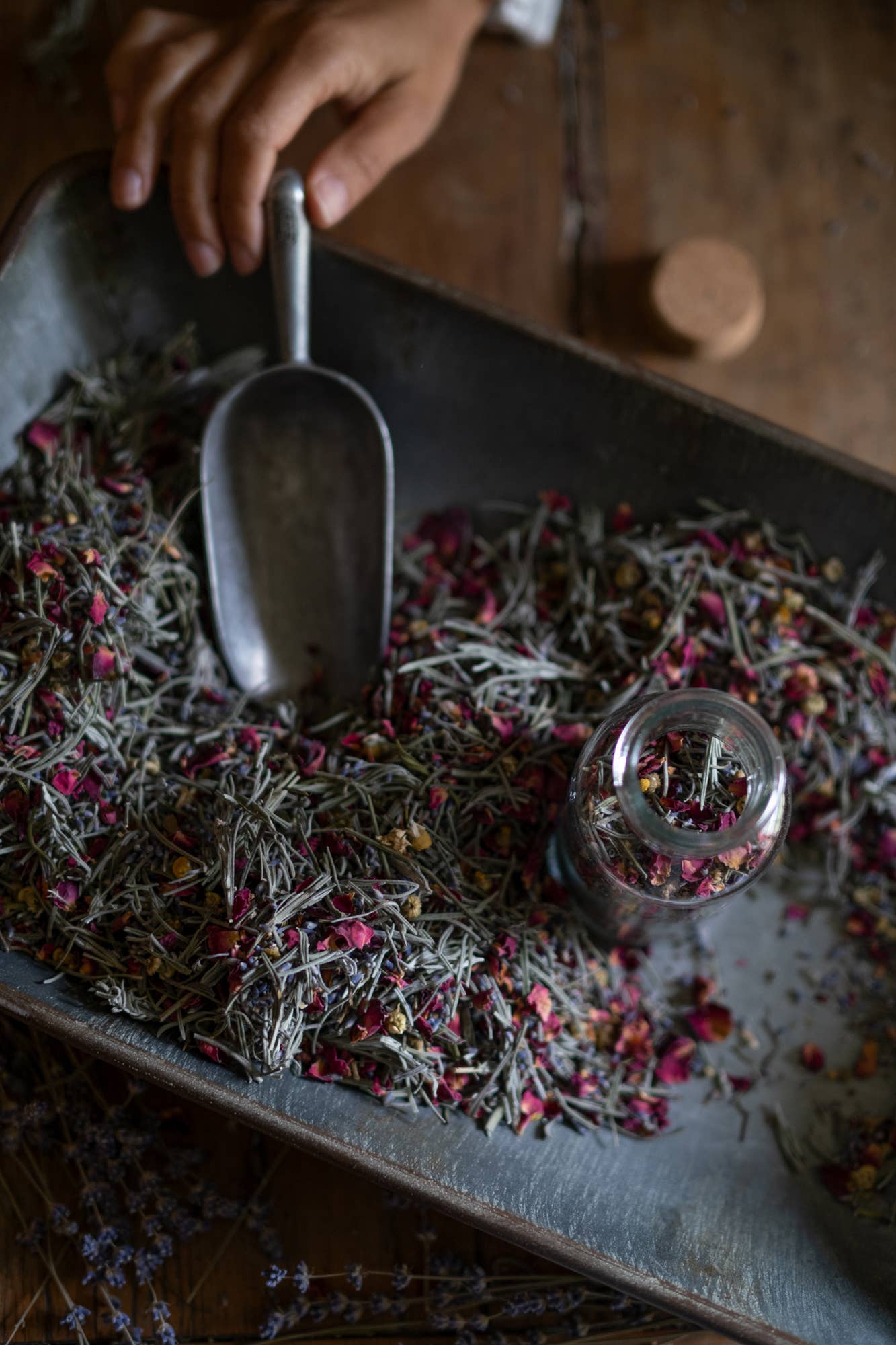 Warwick Furnace Farm LLC - Wholesale Bath Soak/Milk - Lavender Rose Bath Tea Soak2