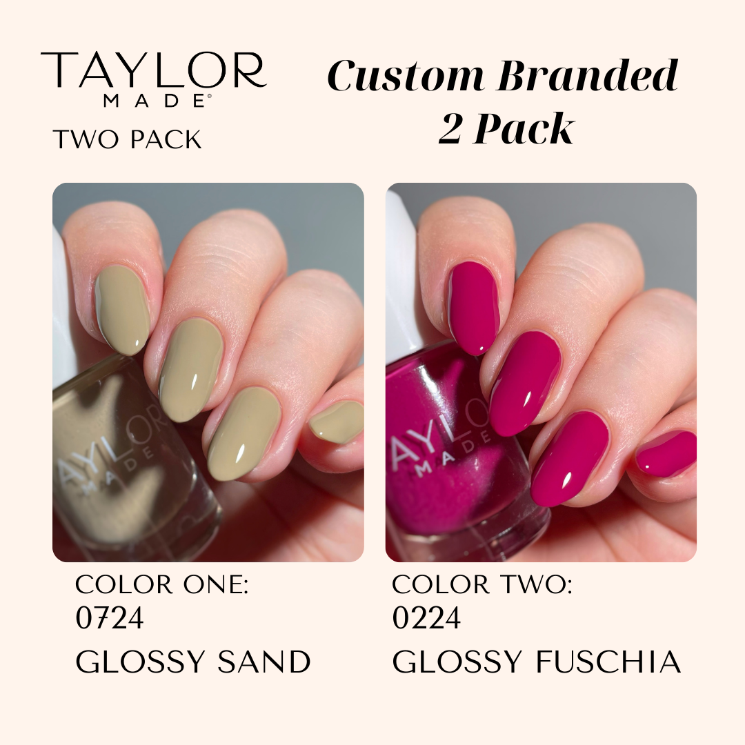 Taylor Made Polish – wholesale Nail polish – Custom Nail Polish: 2 Pack Long-wearing + Vegan + Non-toxic23