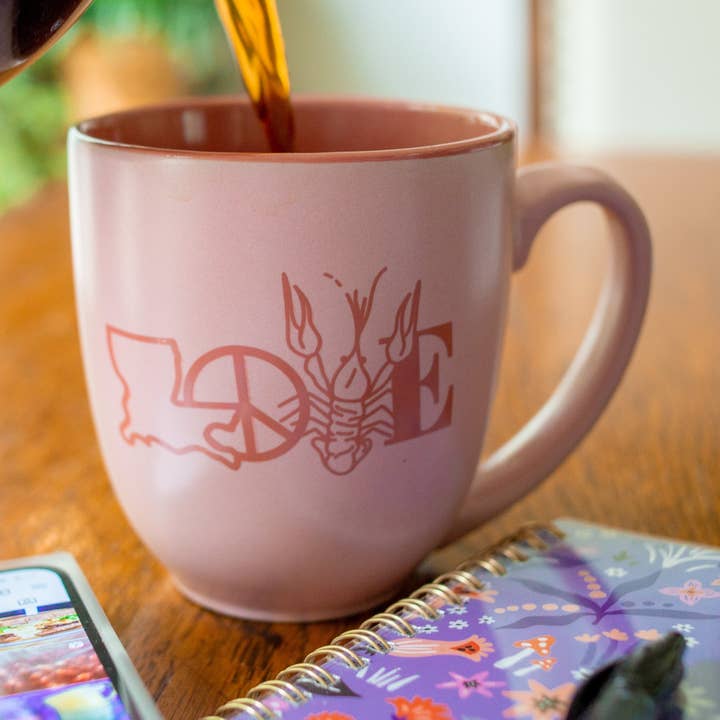 Pretty in Pink • Love Mug for wholesale by LA.WE