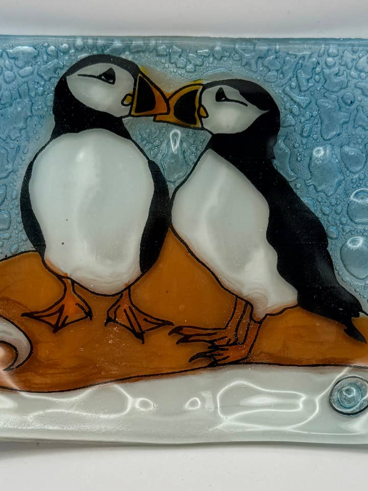 Puffin /Soap Dish for wholesale by Pampeana