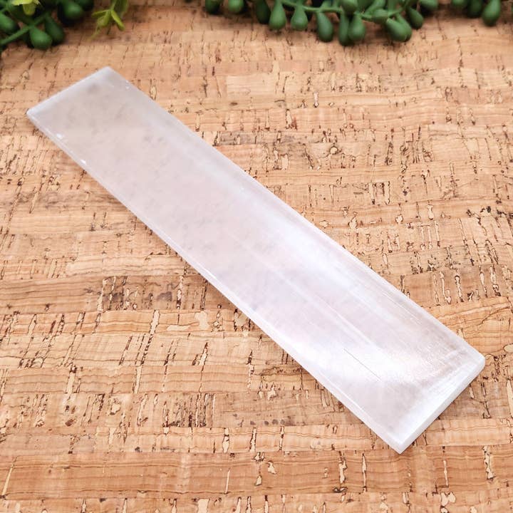 Selenite 20cm Charging Bars-Custom Order for wholesale by Meraki Gemstones