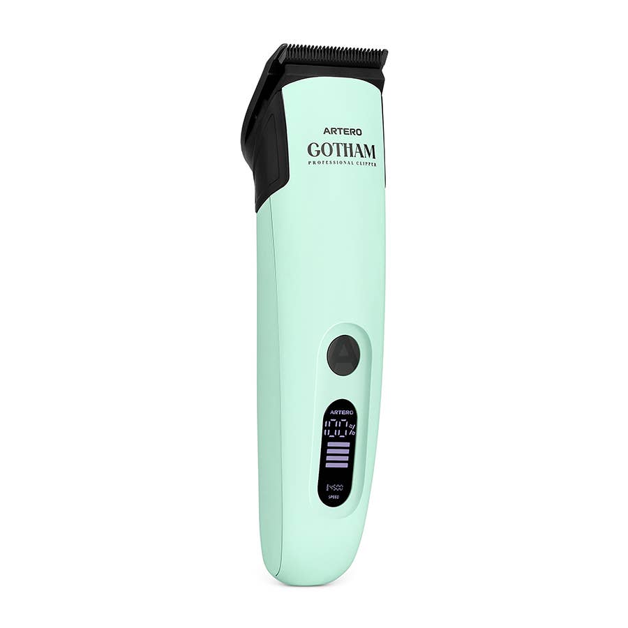 ARTERO UK LTD - Wholesale Pet Grooming Tool - Dog - Artero Gotham Clipper Turquoise Green1