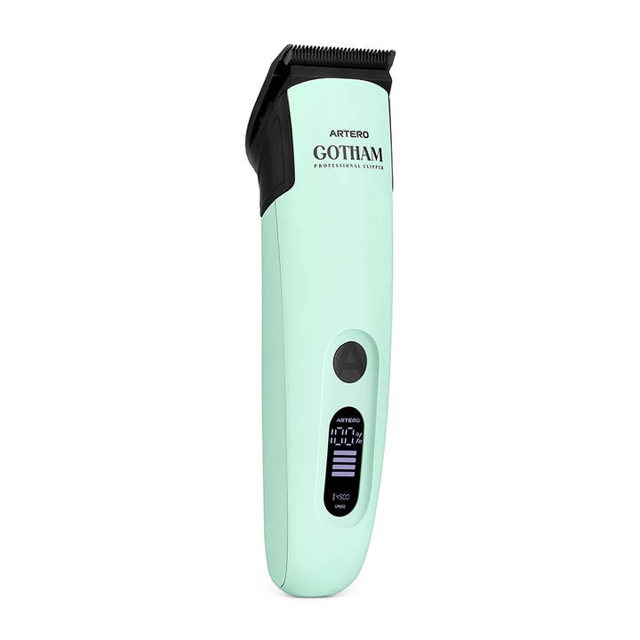 ARTERO UK LTD - Wholesale Pet Grooming Tool - Dog - Artero Gotham Clipper Turquoise Green1