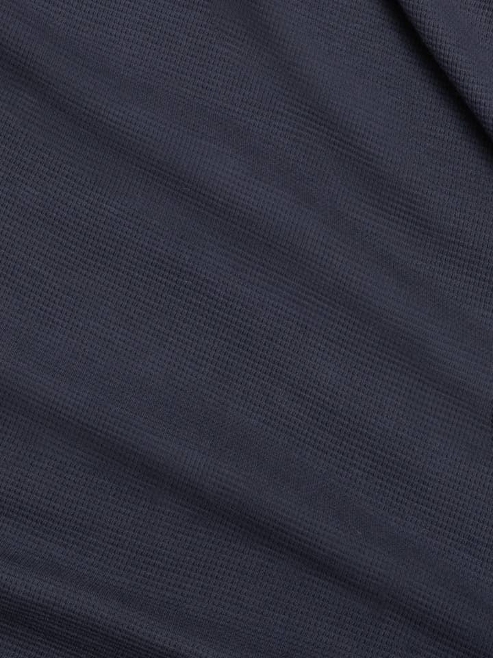 Colored Organics - Wholesale Swaddle - Baby - Organic Cotton Waffle Baby Blanket - Navy